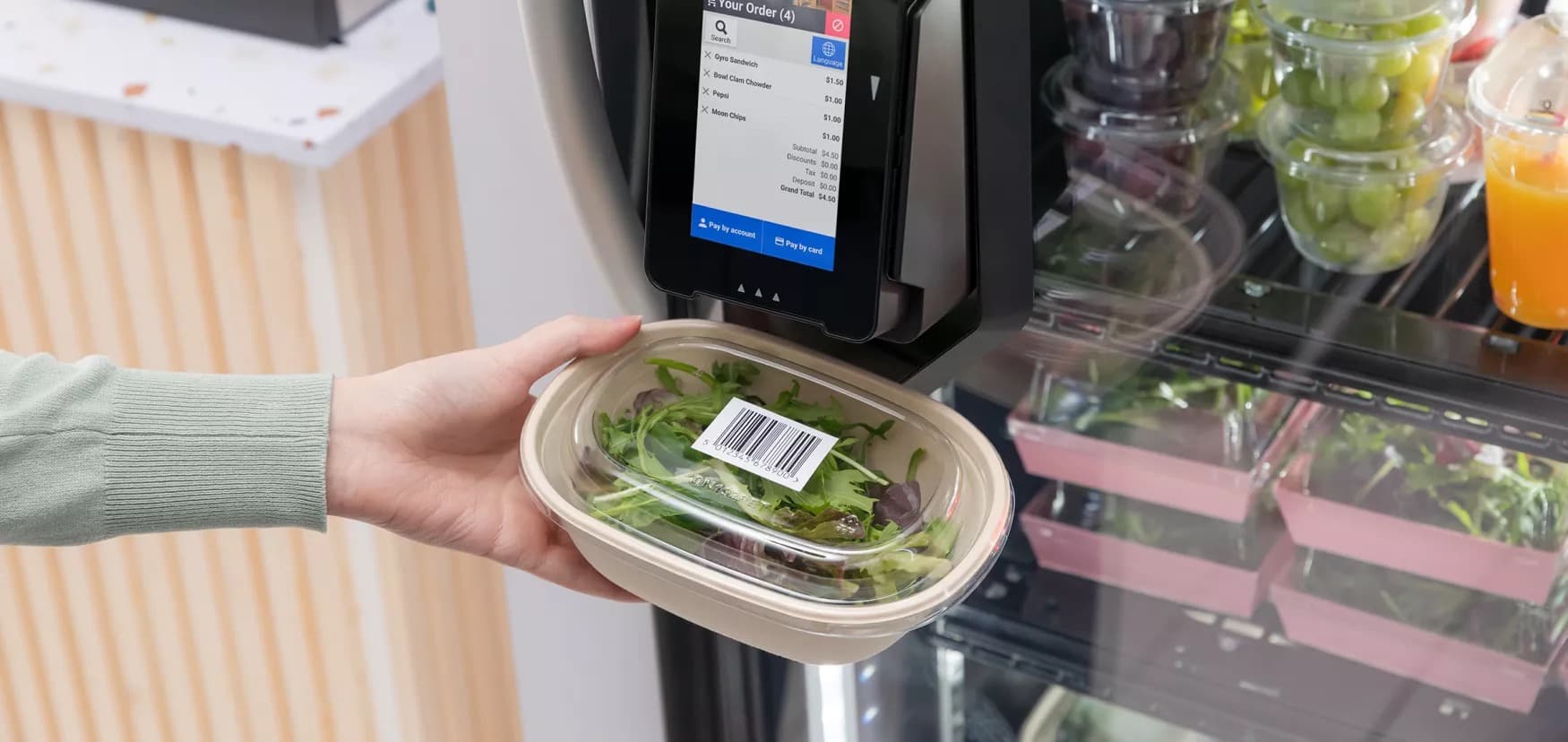 Self-Checkout Convenience