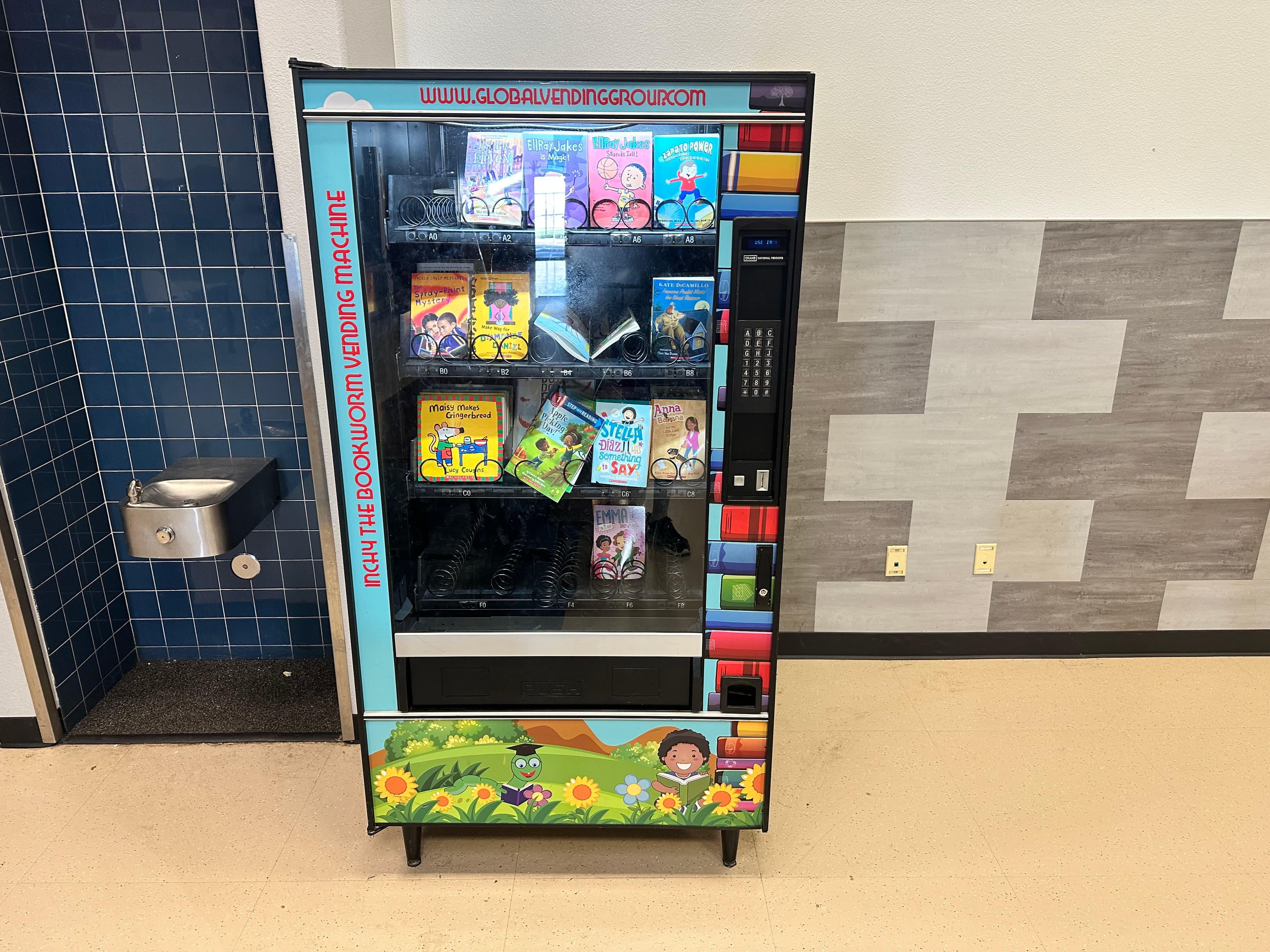 Vending solutions for schools and campuses