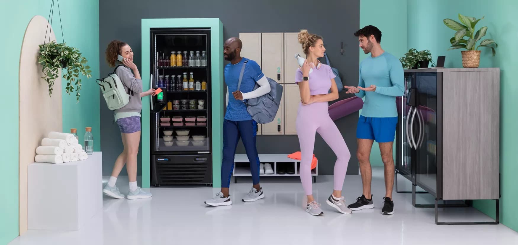 Fitness Center Placement