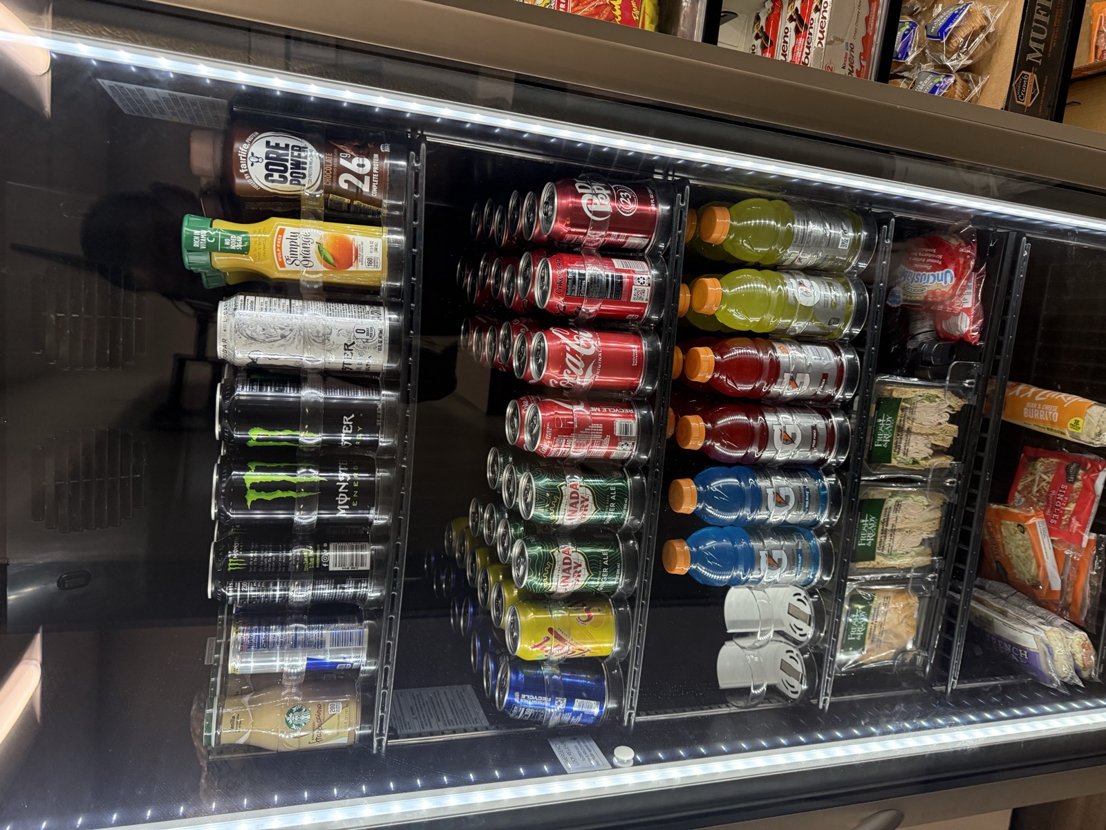 Curated beverage market, tuned to the room.